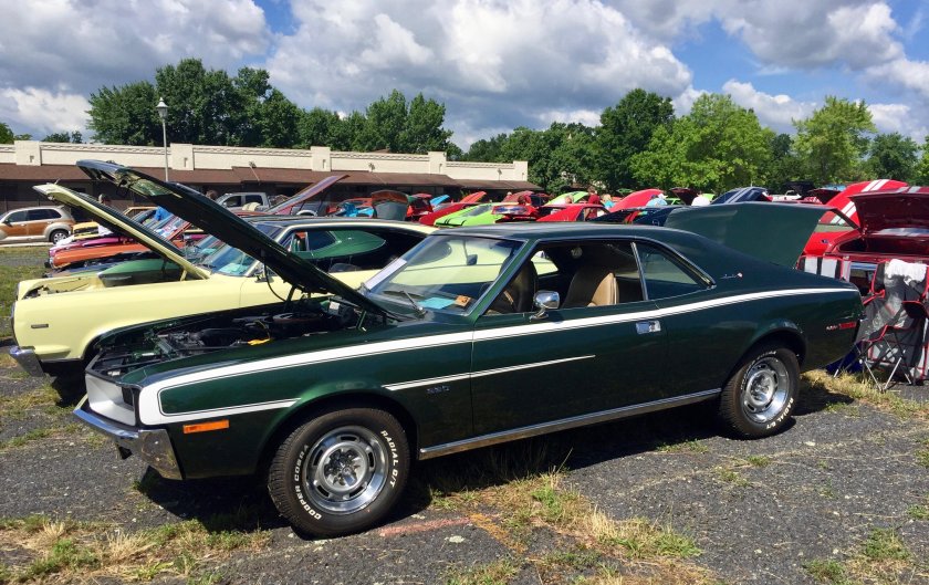 Plymouth barracuda (e-body)