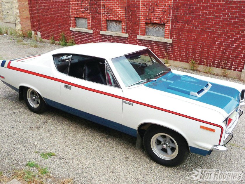 AMC Rebel 1969