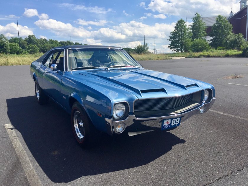 1969 AMC Javelin SST