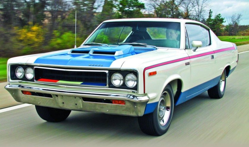 AMC Rebel Machine 1970