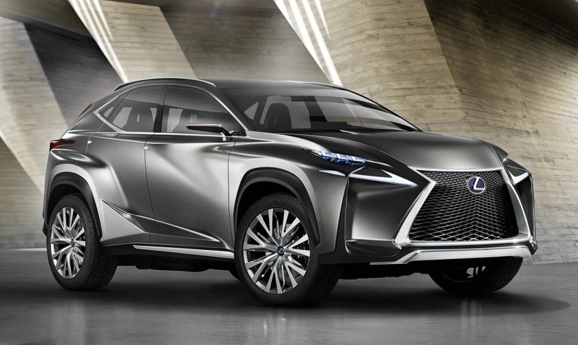 Lexus lf nx