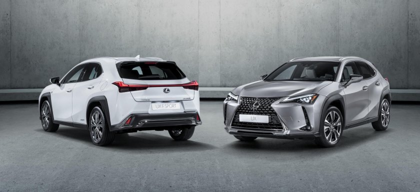 Лексус маленький новый