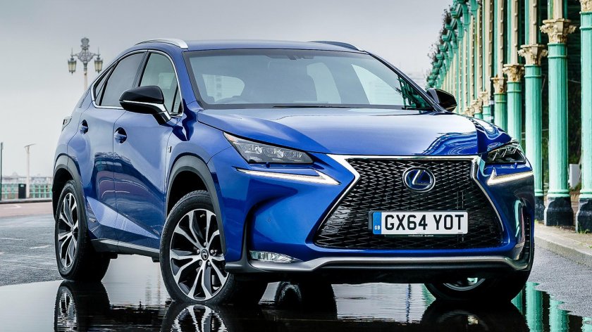 Lexus кроссовер