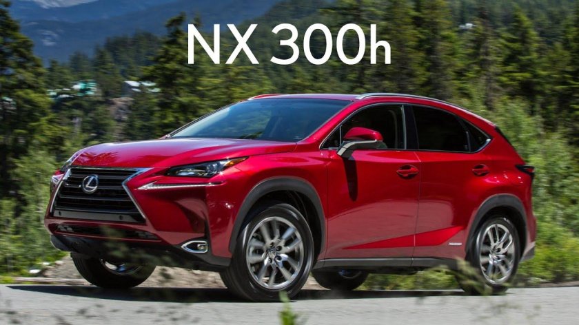 Машина лексус nx300