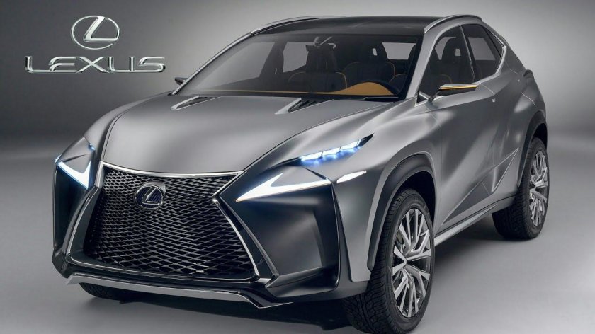 Lexus LF-NX