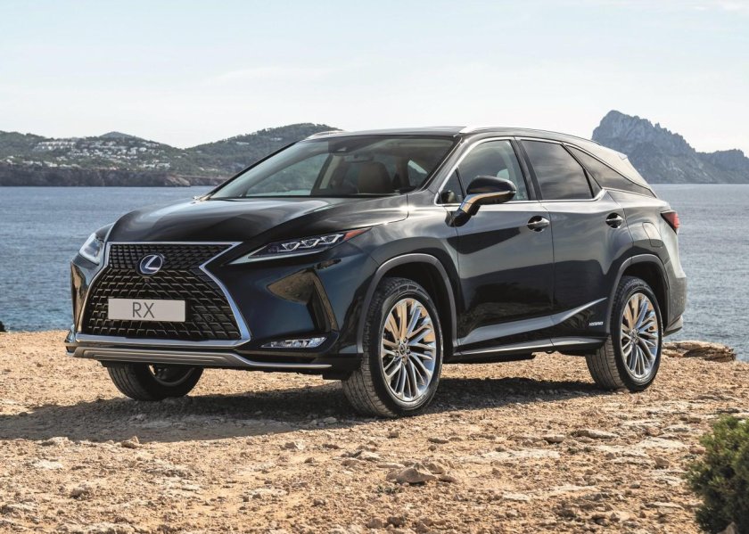Lexus RX 2019-2022