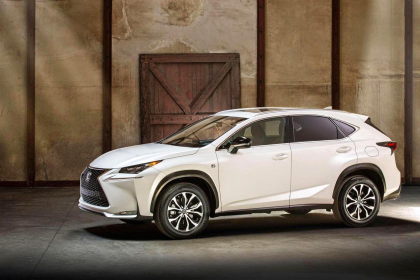 Lexus кроссовер nx200