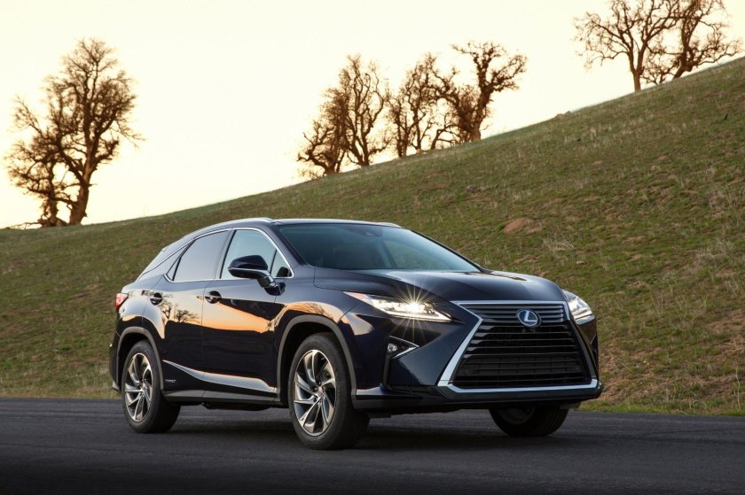Lexus rx 450h 2016