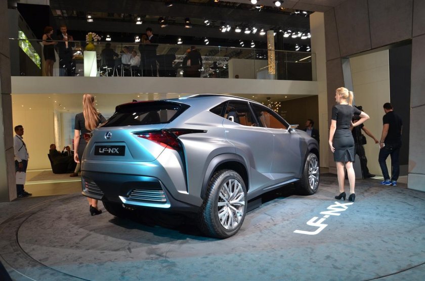 Lexus Crossover Coupe