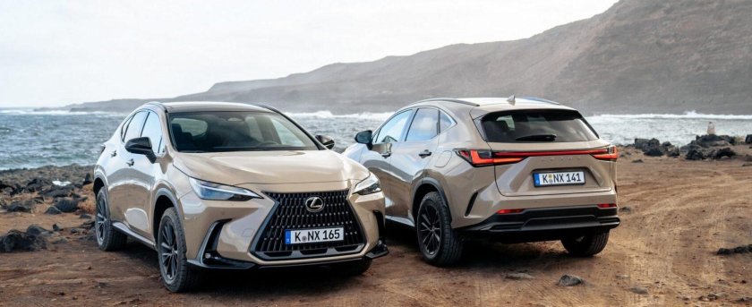 Лексус nx350 2023