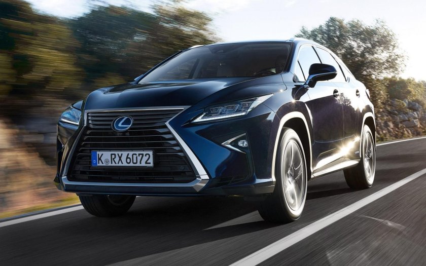 Лексус РХ 500