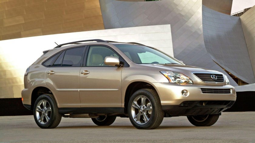 Lexus rx400h