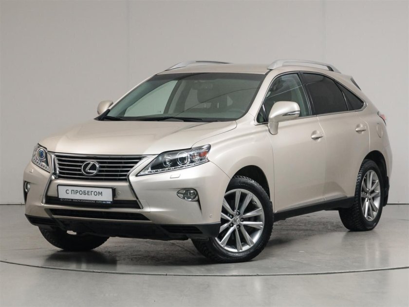 Лексус кроссовер Модельный ряд