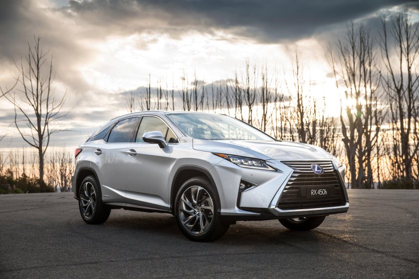 Лексус РХ 450h
