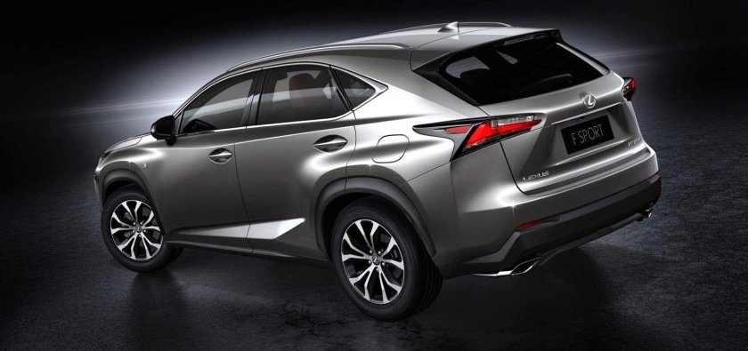 Lexus кроссовер nx200