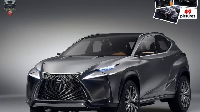 Lexus LF-NX