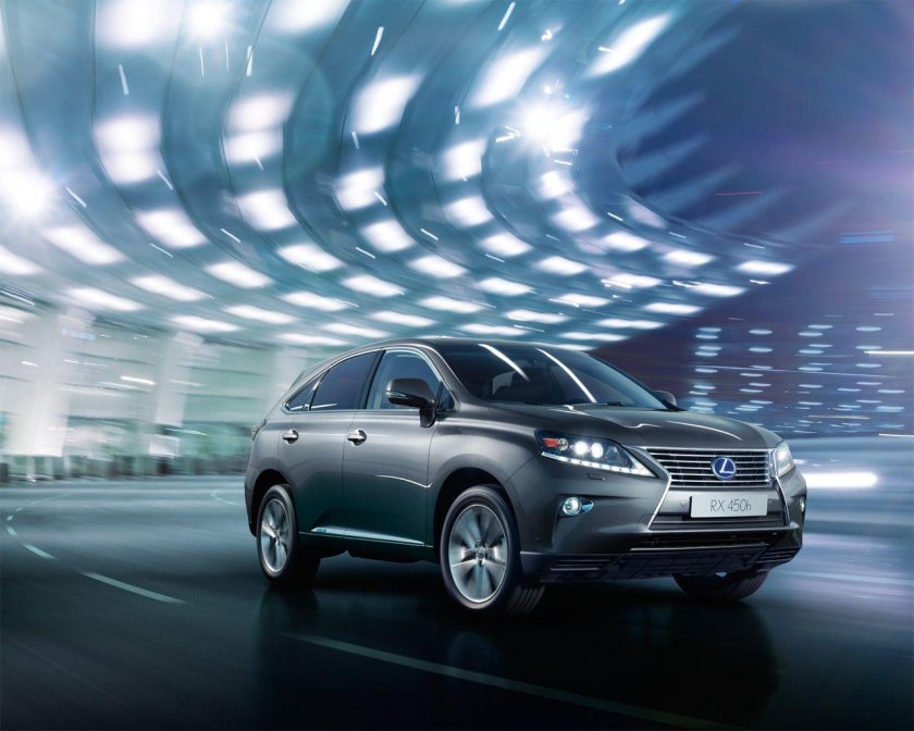 Семиместный Лексус