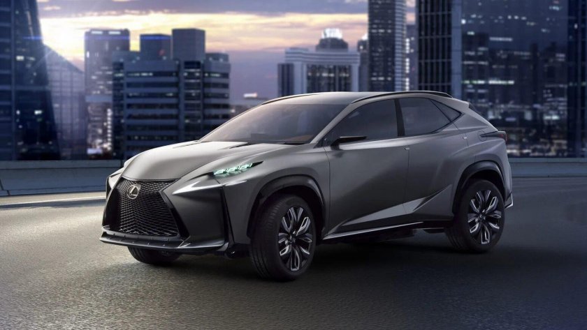 Кроссовер Lexus NX