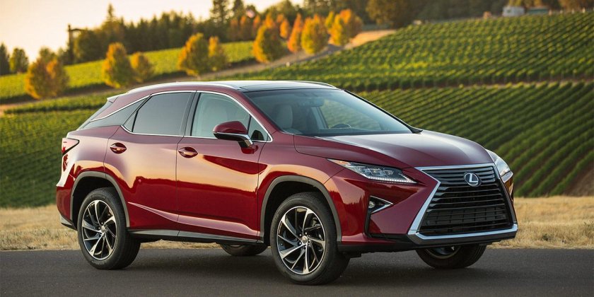Лексус рх 350 2017