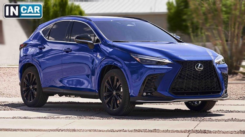 Лексус NX 2022