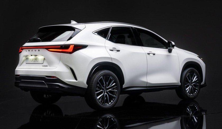 Lexus NX 200 2022