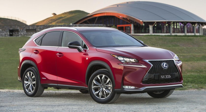 Lexus кроссовер nx300
