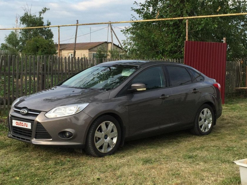 Форд фокус 3 седан