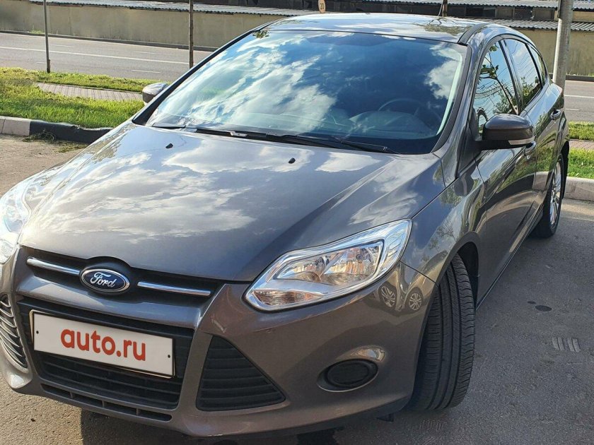 Форд фокус 2012 года