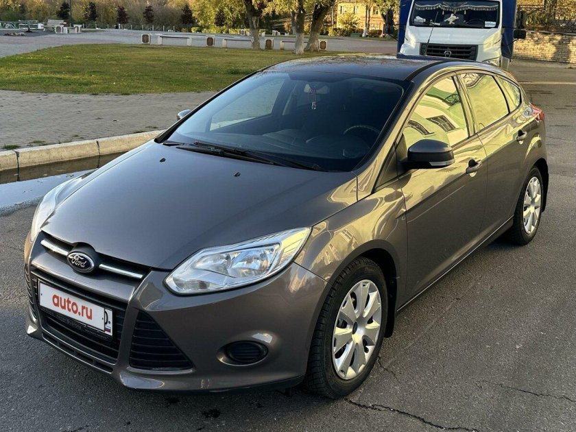 Форд фокус 3 2012