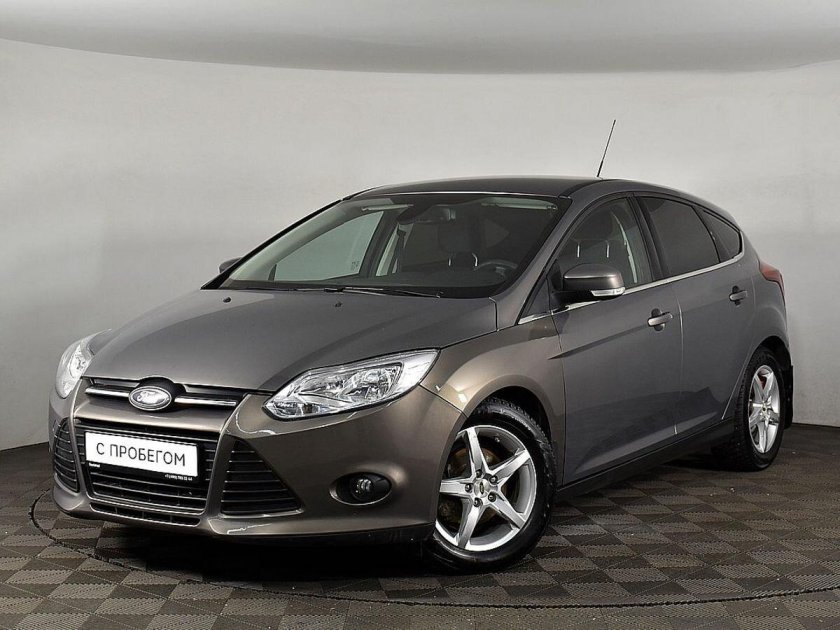 Форд фокус коричневый