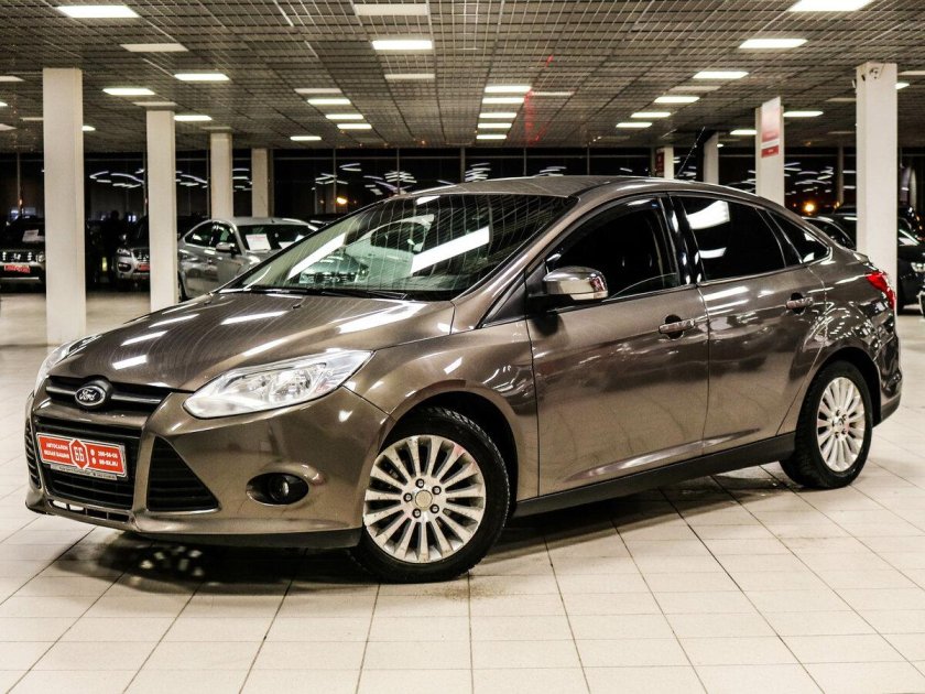 Форд фокус 3 коричневый седан