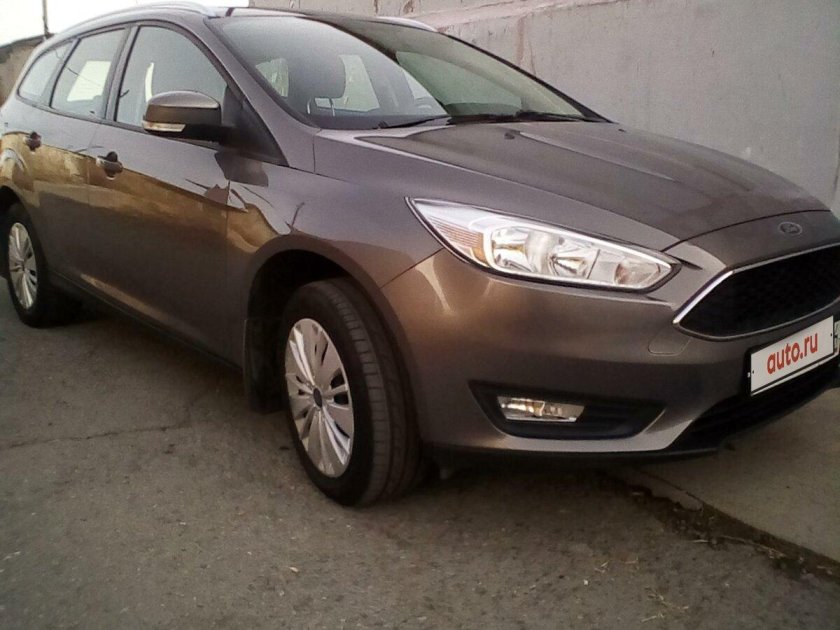 Форд фокус коричневый