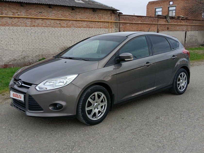 Форд фокус 3 хэтчбек коричневый