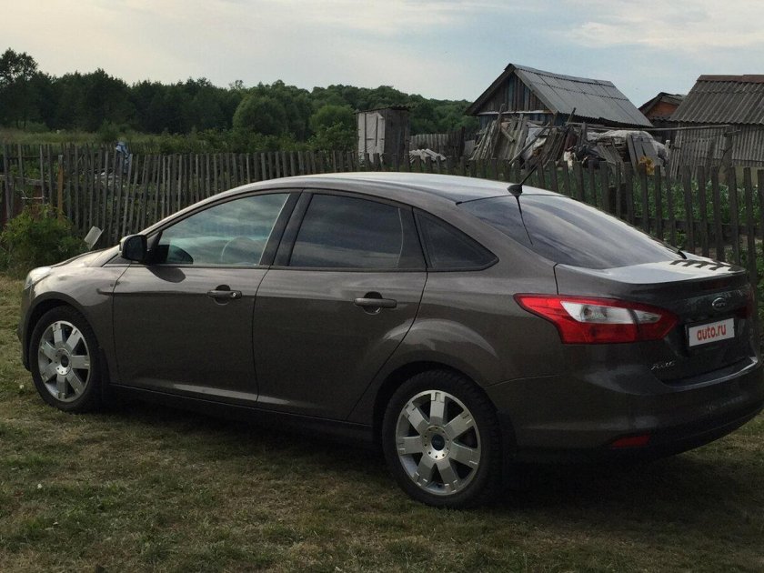 Ford focus 3 серый
