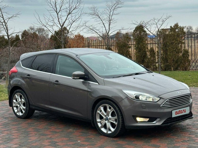 Форд фокус 3 2016