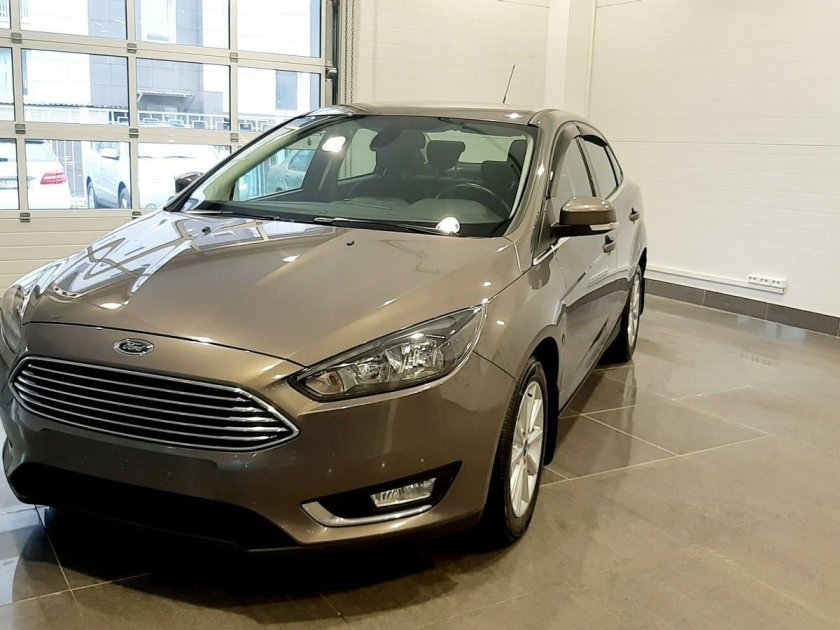 Форд 3 седан коричневый