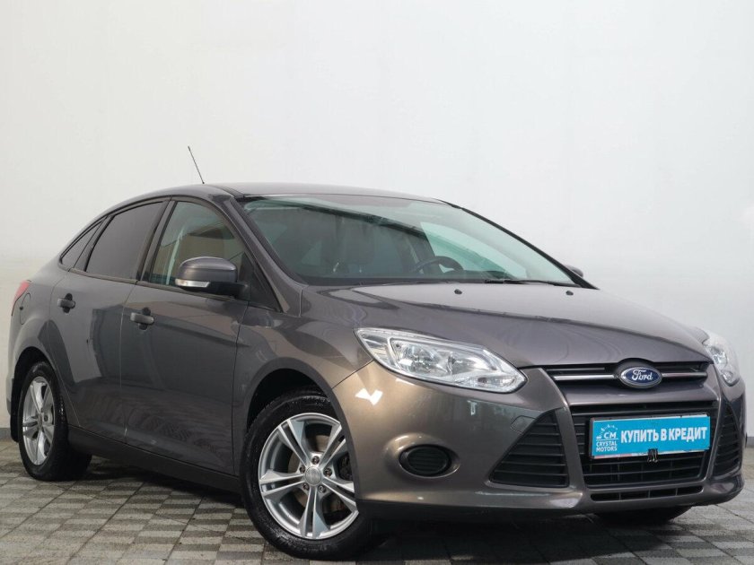 Фокус 3 коричневый