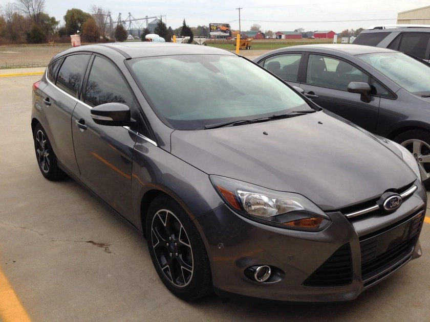 Форд фокус 3 хэтчбек коричневый