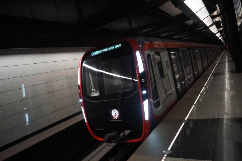 Станция Петровский парк БКЛ