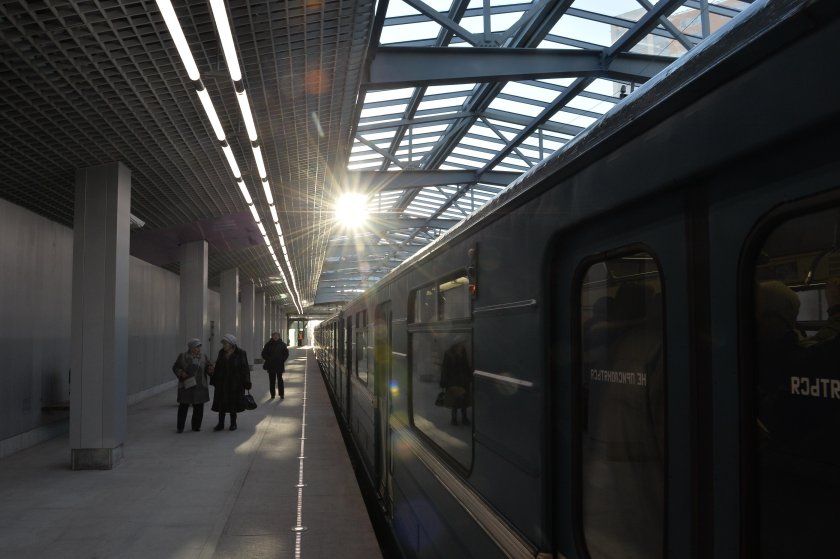 Технопарк зеленая ветка метро