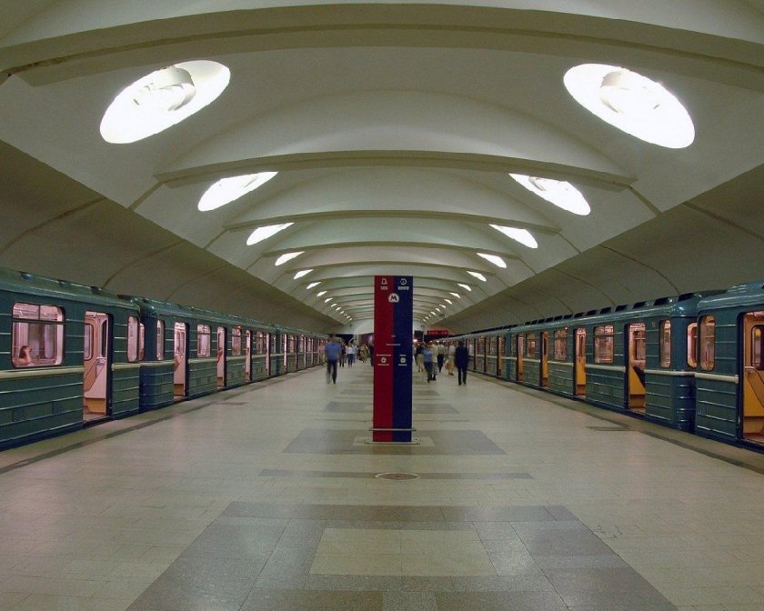 Станция Алтуфьево