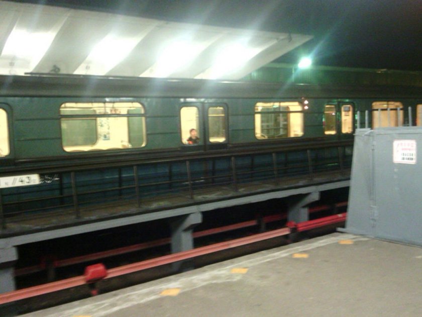 Метро Выхино погиб мужчина