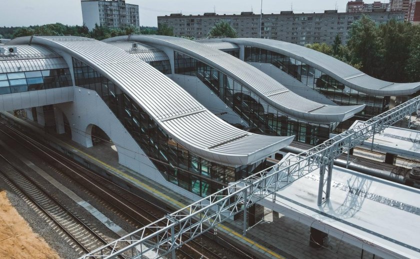 Станция Нахабино МЦД 2