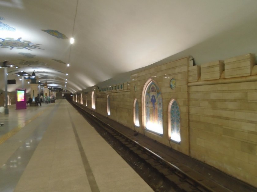 Казанский метрополитен станции
