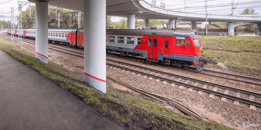 Бескудниково станция электрички