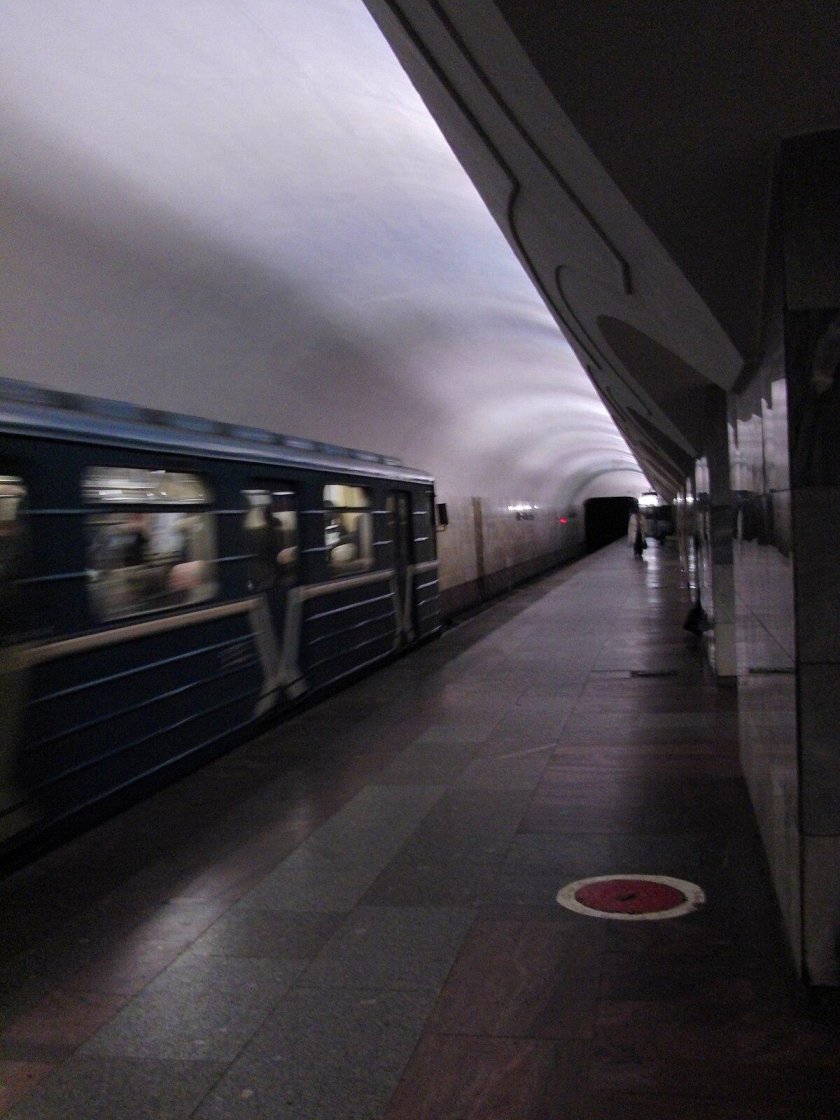 Станция метро шоссе Энтузиастов