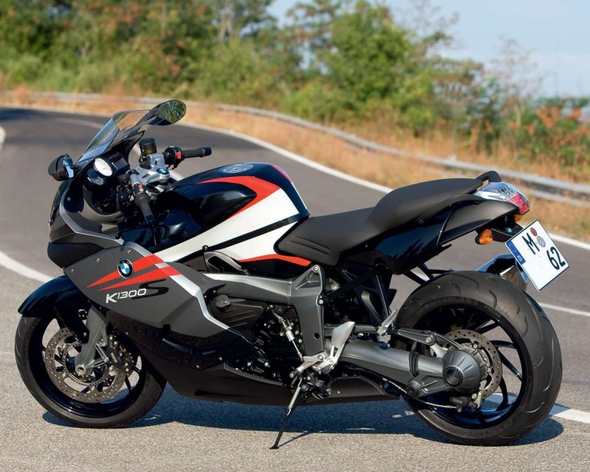 Мотоцикл БМВ к1300s