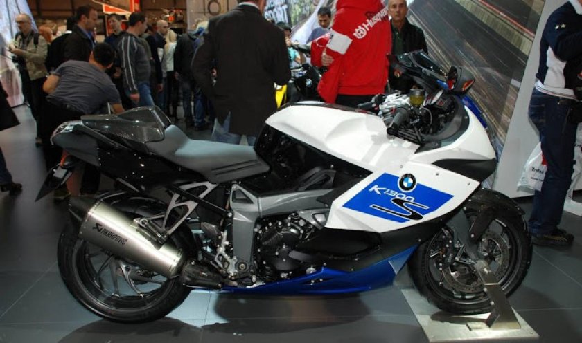 BMW k1300s HP