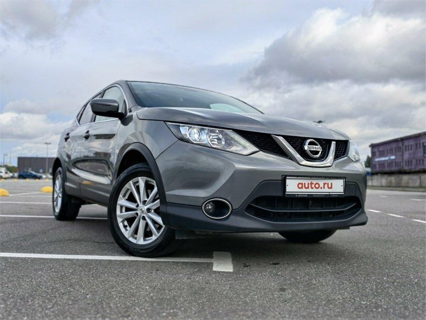 Nissan qashqai 2016