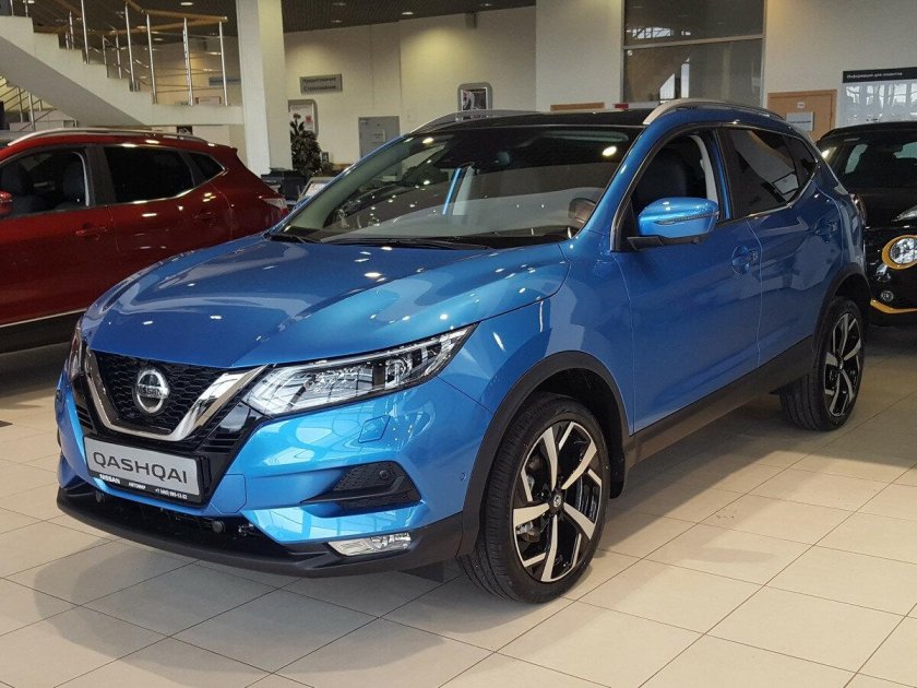 Nissan Qashqai 2020